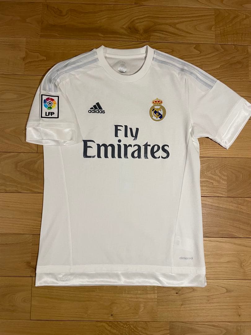 ロナウド レアルマドリード15-16 ホーム背番号7 正規品 - メルカリ