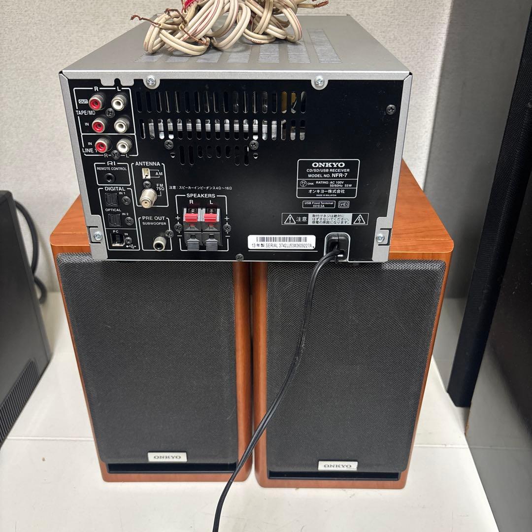 ゴ*太様 ONKYO CD/USB/Bluetoothコンポ X-NFR7 20