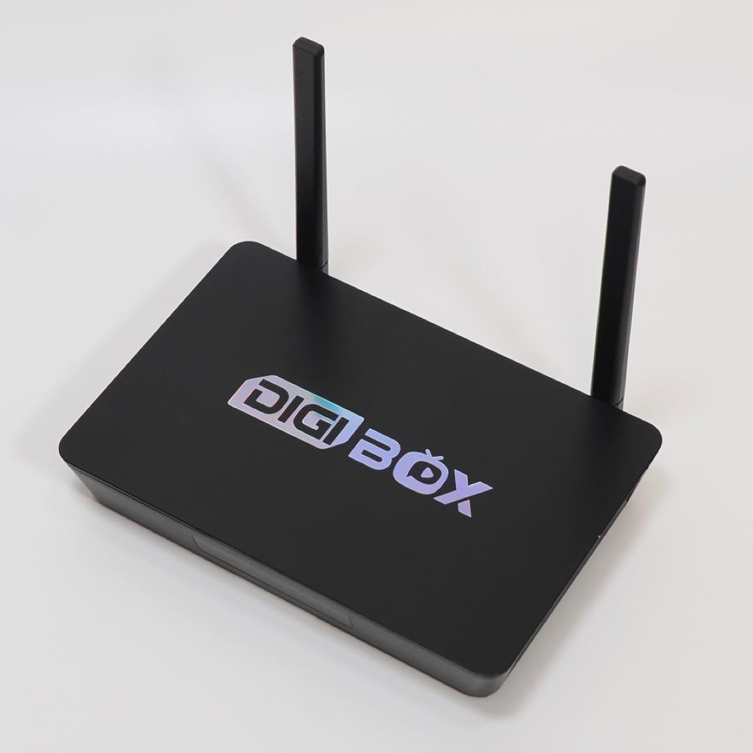 DIGIBOX D3 Plus 4GB 64GB ストリーミングデバイス - メルカリ