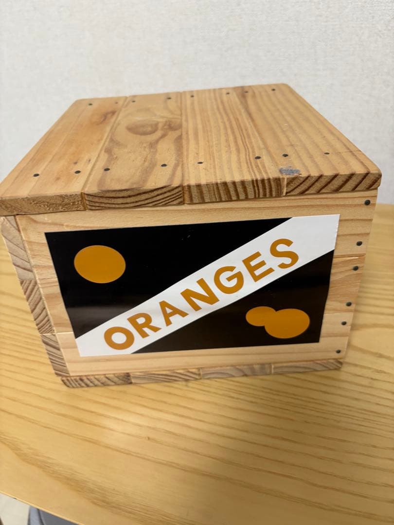 チェブラーシカ ぬいぐるみ オレンジ木箱 | Shop at Mercari from