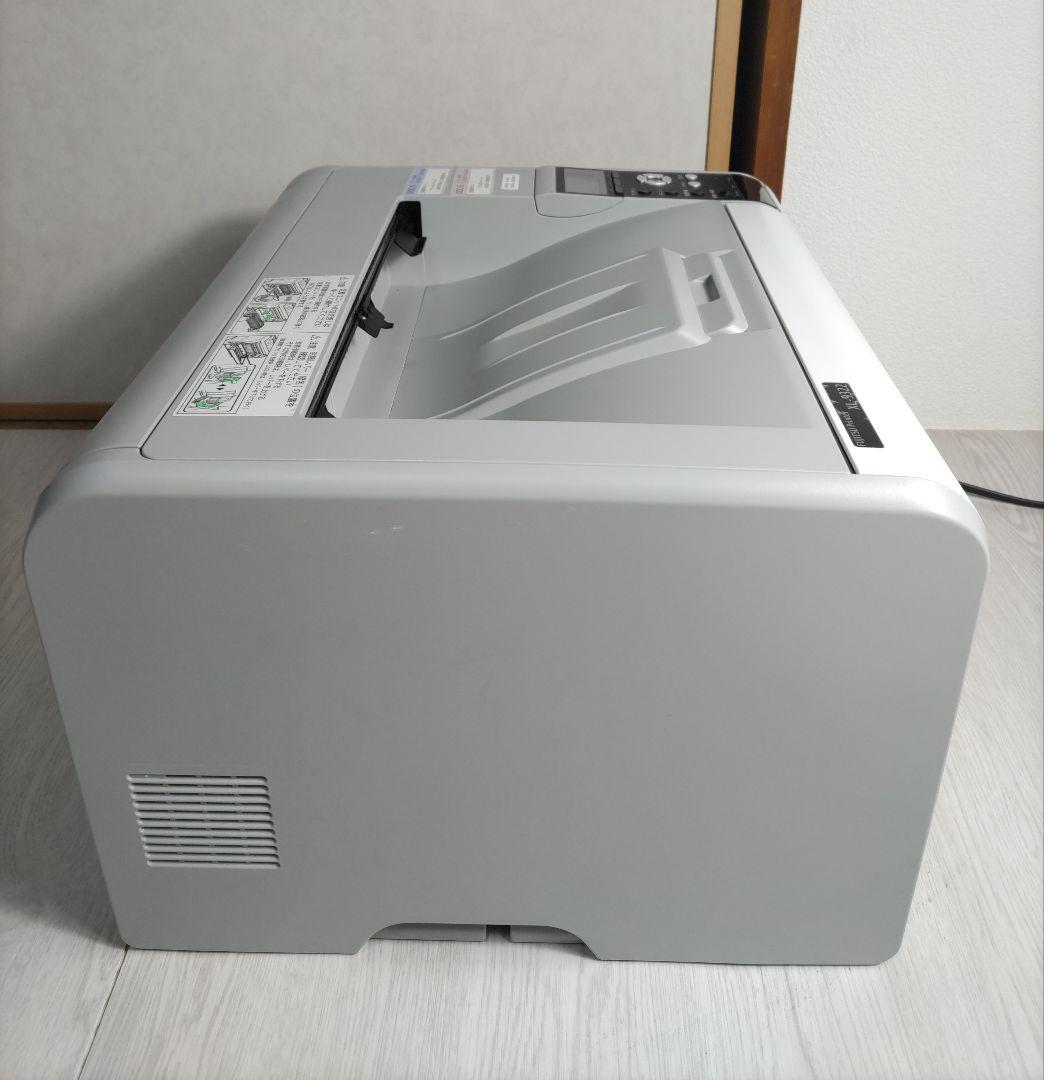 FUJITU XL-9322 A4レーザープリンタ トナー付属 - メルカリ