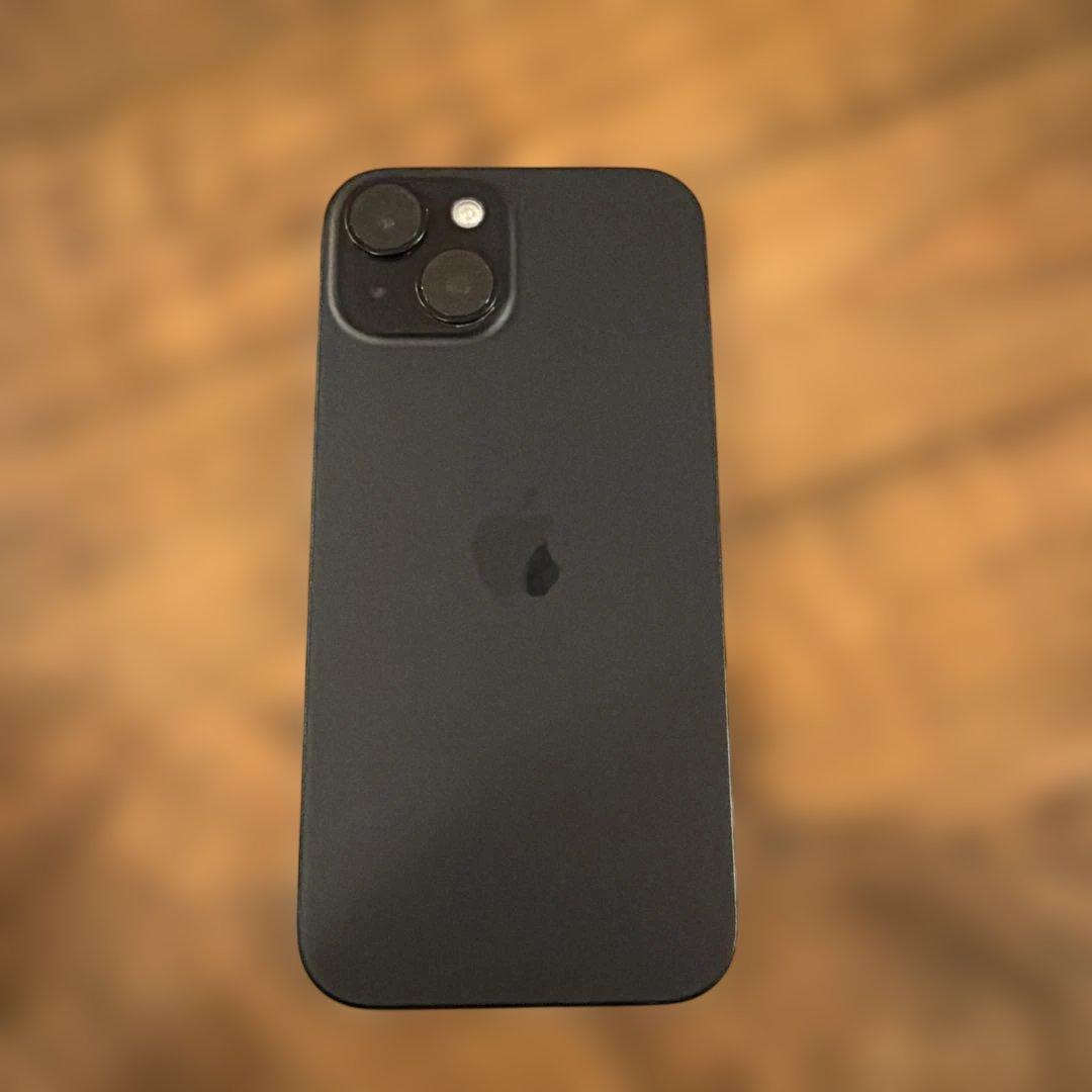 【美品】Apple iPhone 15 ブラック 本体 iPhone15 128GB【国内版SIMフリー】【新品 未開封】 Black ブラック