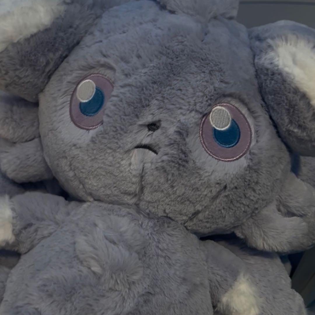 ふわふわ抱きぬいぐるみ アローラロコン　ウリムー　ゴンベ　ニャスパー