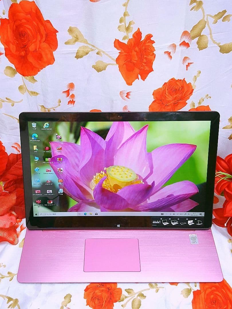 最新Win11爆速4世代Core-i5☆ソニー/SSD256GB/ タッチパネル