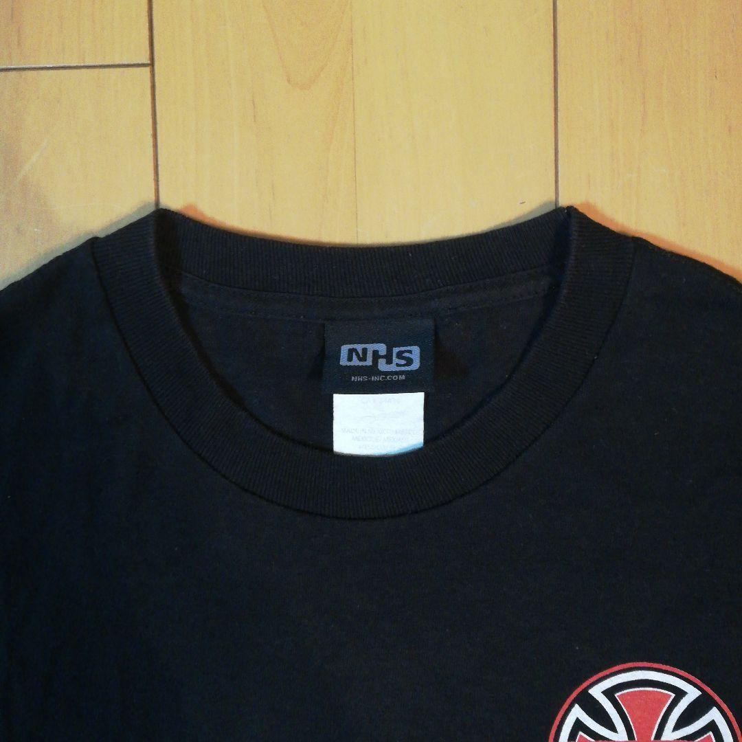 INDEPENDENT アイアンクロス 両面プリント NHSタグ 90s00s - メルカリ