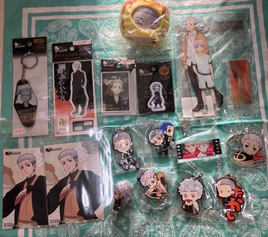 東京リベンジャーズ　三ツ谷隆くんグッズセット