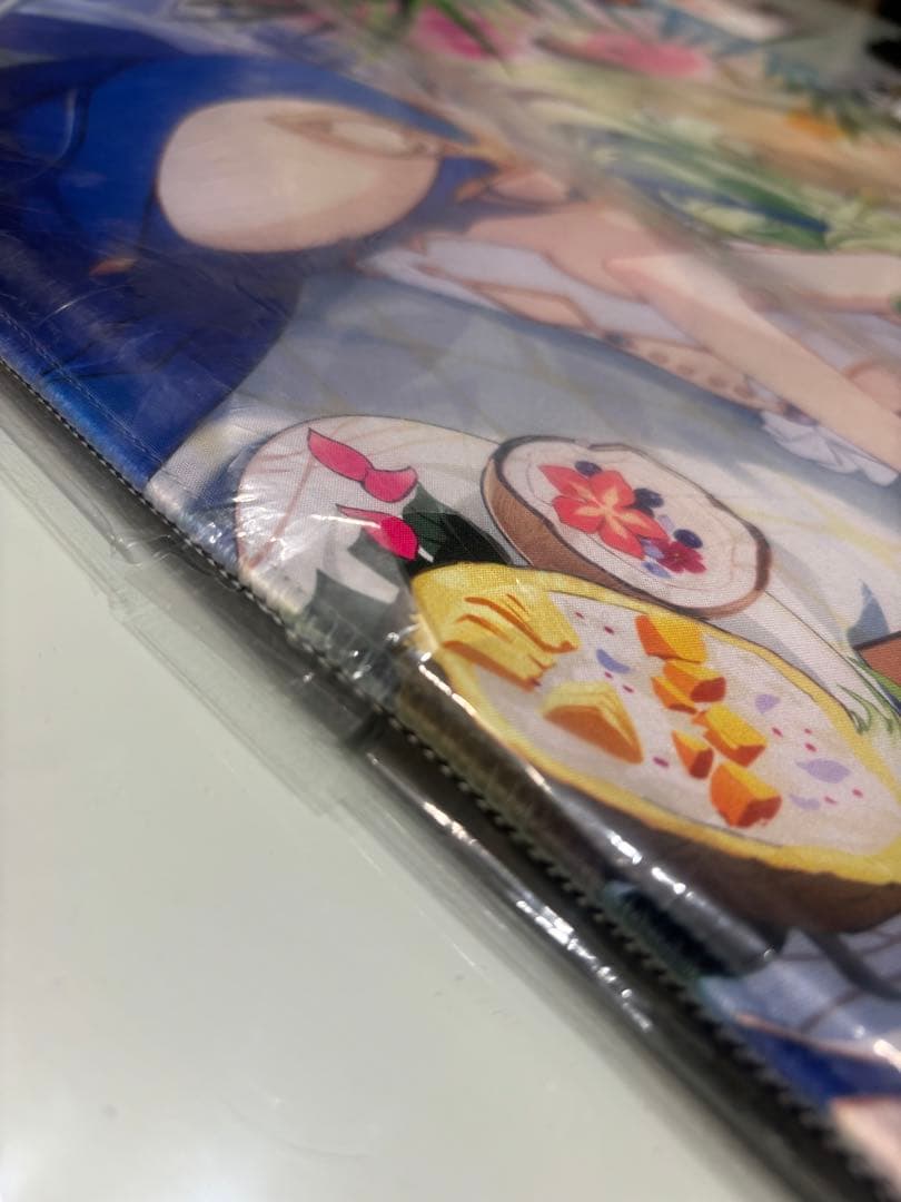 ビーチテーマ マウスパッド キャラクターイラスト付き