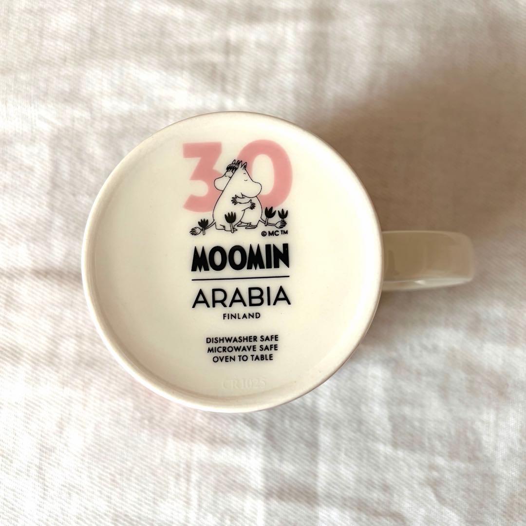 新品 ムーミンクラシックマグ 0.3L Love 30周年スペシャルエディション