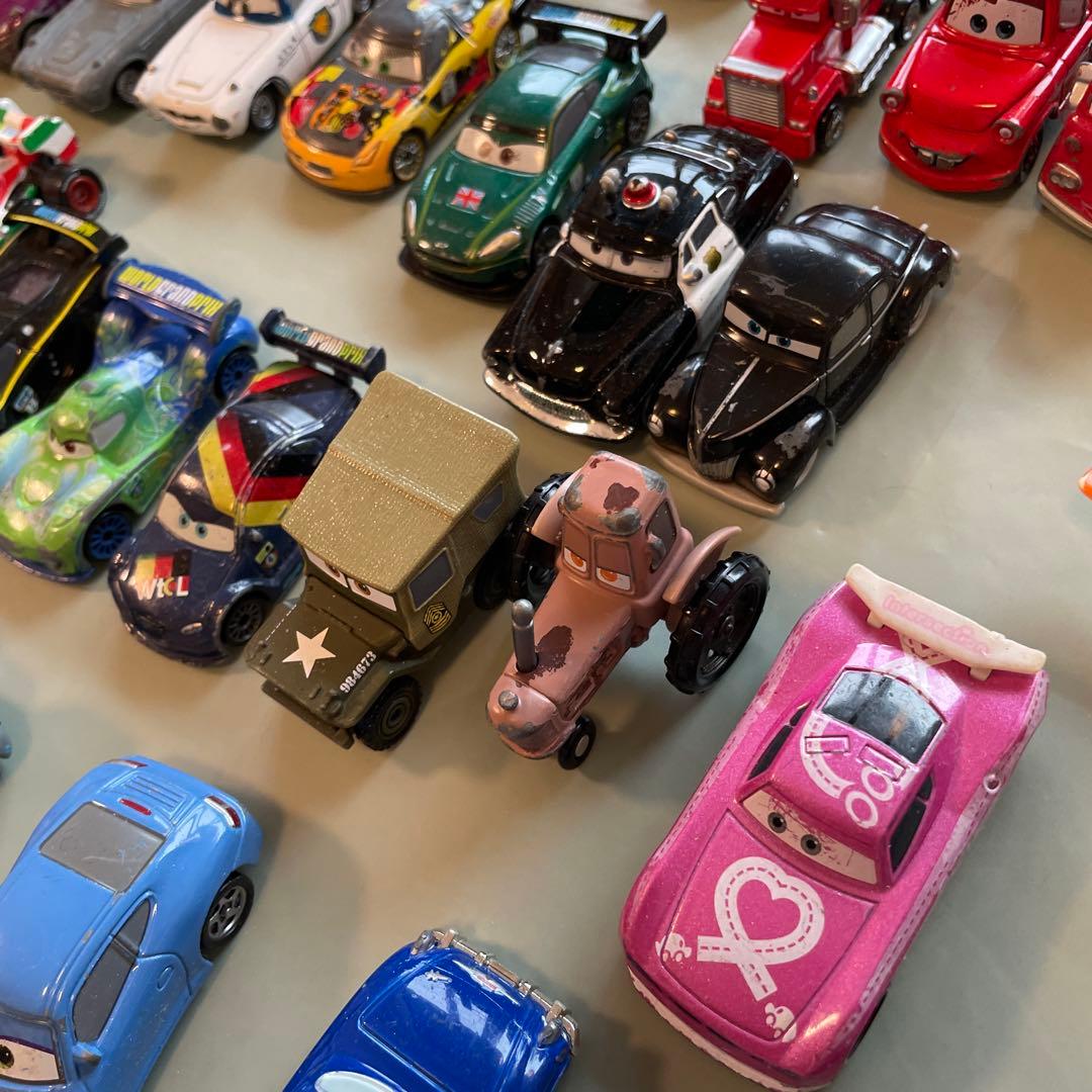 1台追加⭐️カーズ トミカ 計53台 プレーンズ まとめ売り - メルカリ
