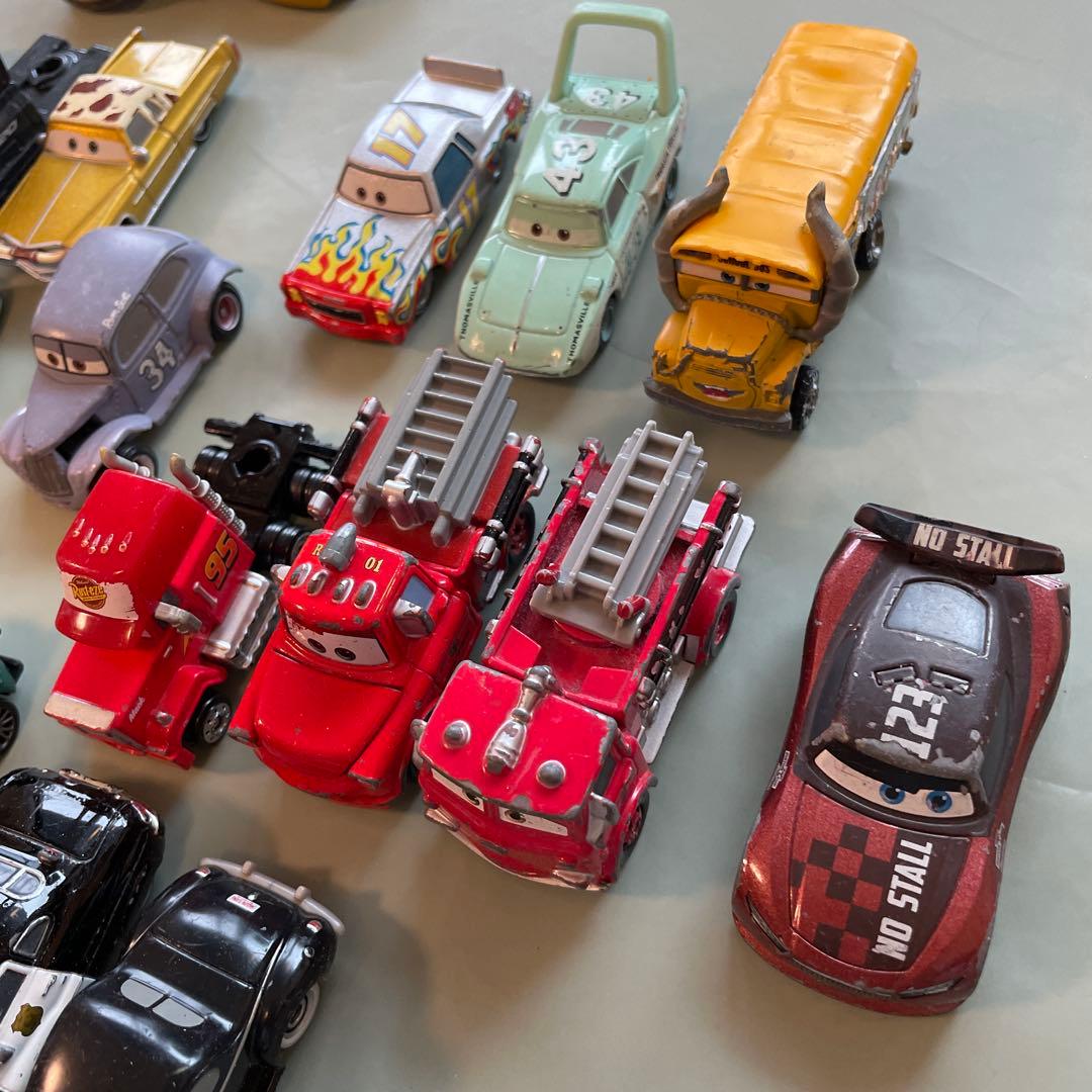 1台追加⭐️カーズ トミカ 計53台 プレーンズ まとめ売り - メルカリ