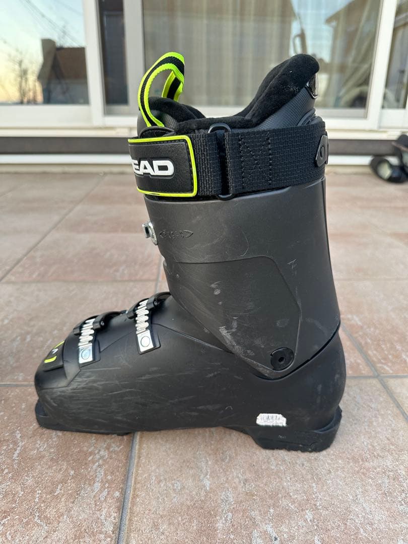 HEAD スキー用ブーツ ブラック/イエロー　 28〜28.5cm