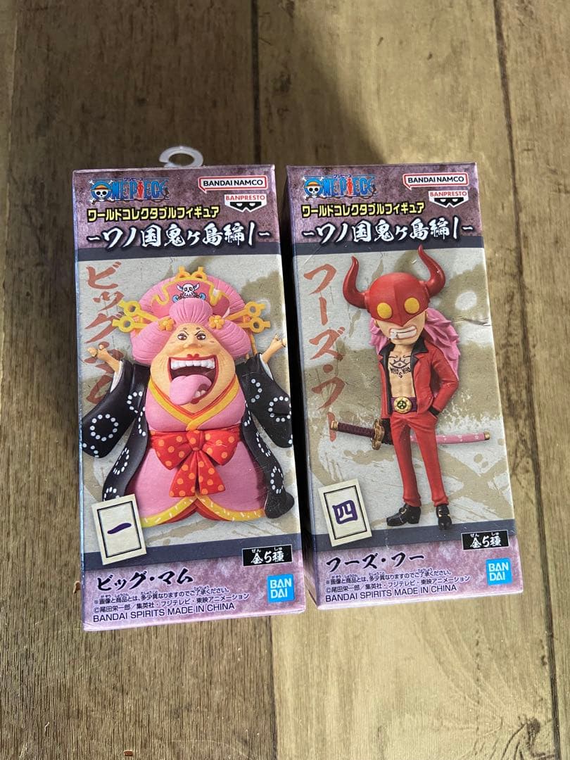 ワンピース　ワールドコレクタブルフィギュア　まとめ売り
