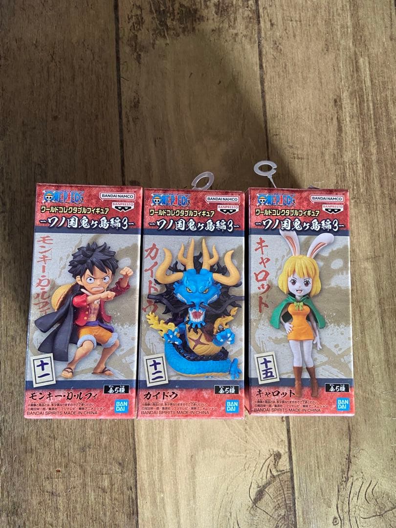 ワンピース　ワールドコレクタブルフィギュア　まとめ売り