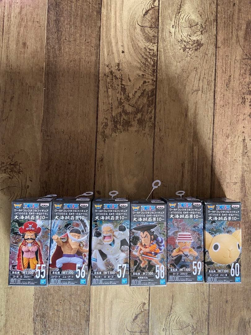 ワンピース　ワールドコレクタブルフィギュア　まとめ売り