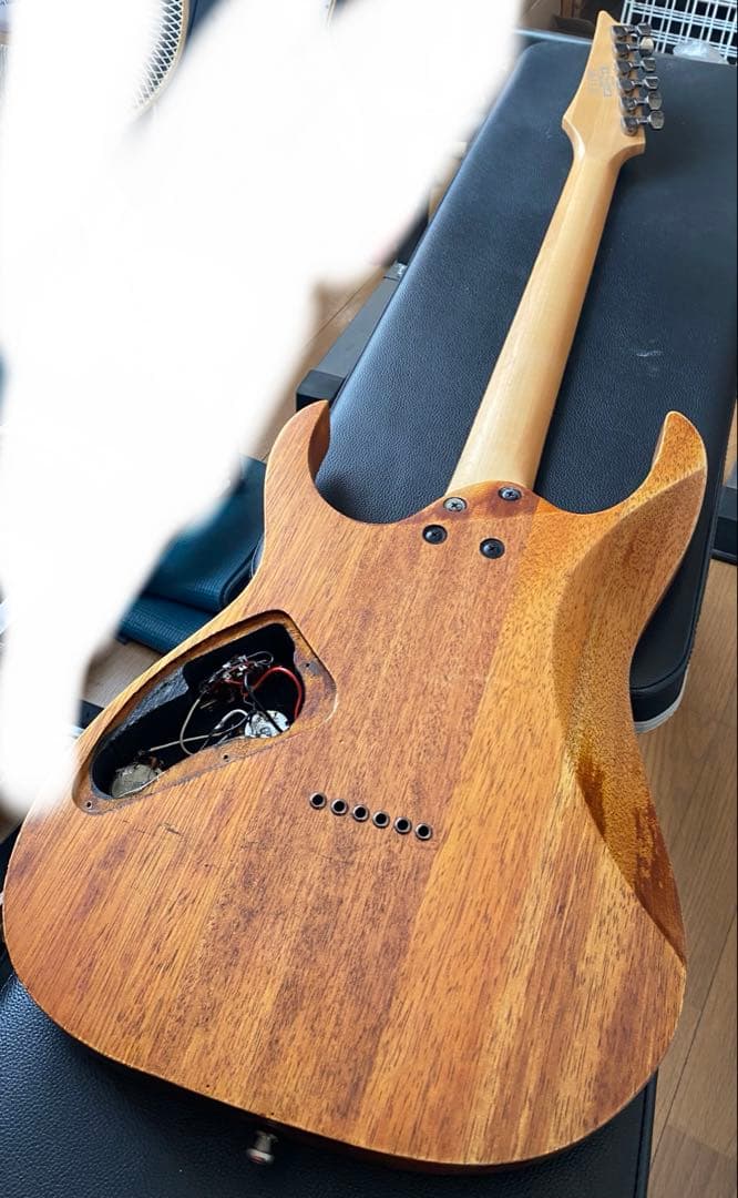 エレキギター Ibanez rg421 ジャンク - メルカリ