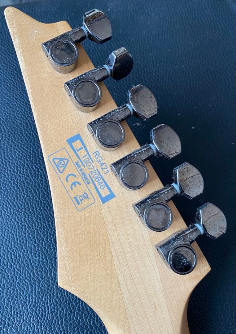 エレキギター Ibanez rg421 ジャンク - メルカリ
