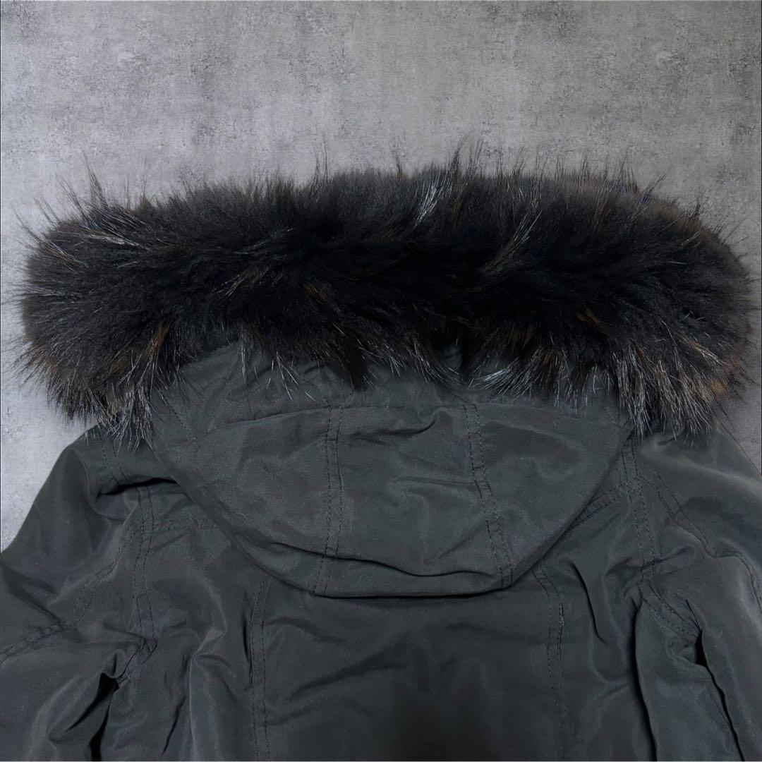 SLY 2way ファー付き バックルジャケット 平成ギャル ダークコア y2k