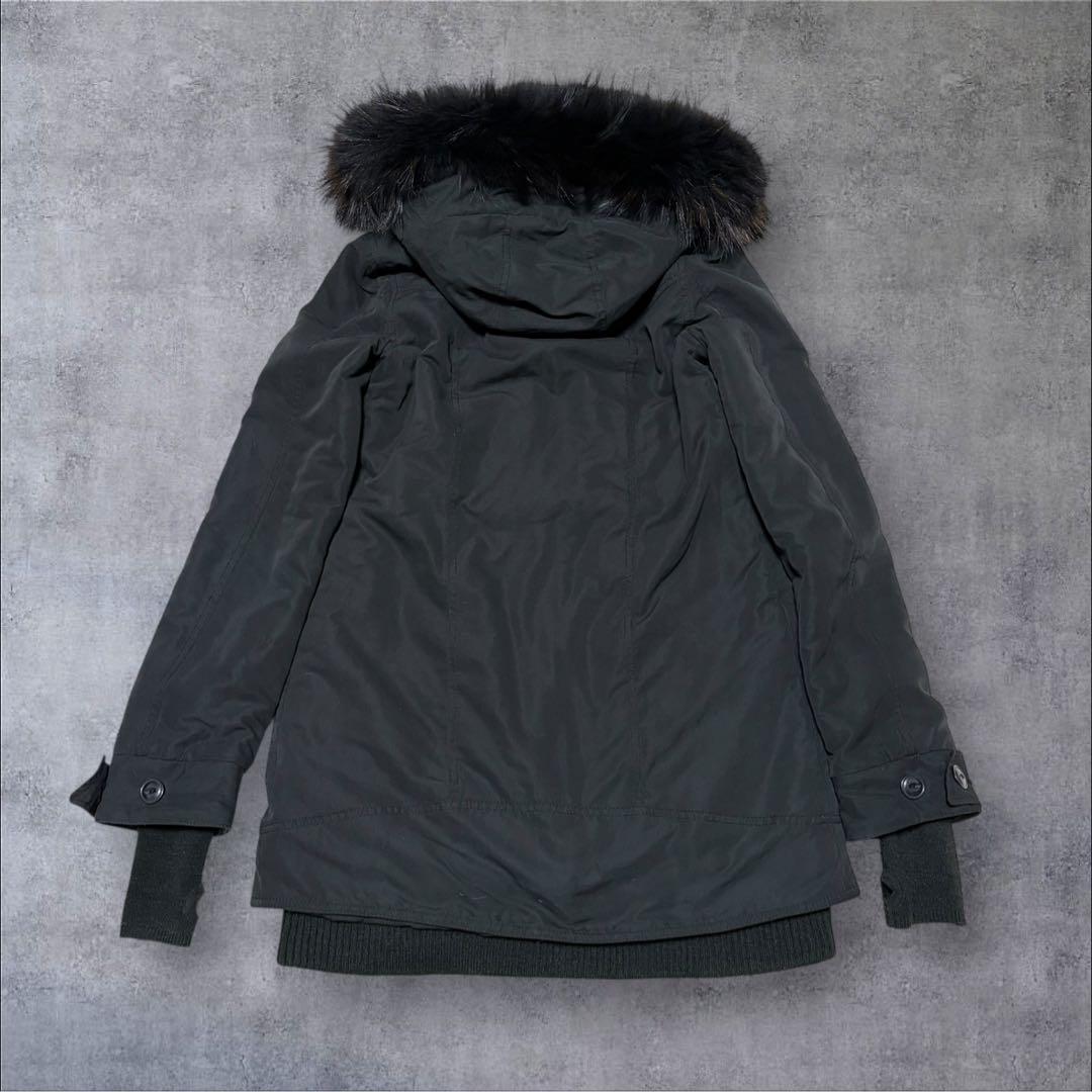 SLY 2way ファー付き バックルジャケット 平成ギャル ダークコア y2k