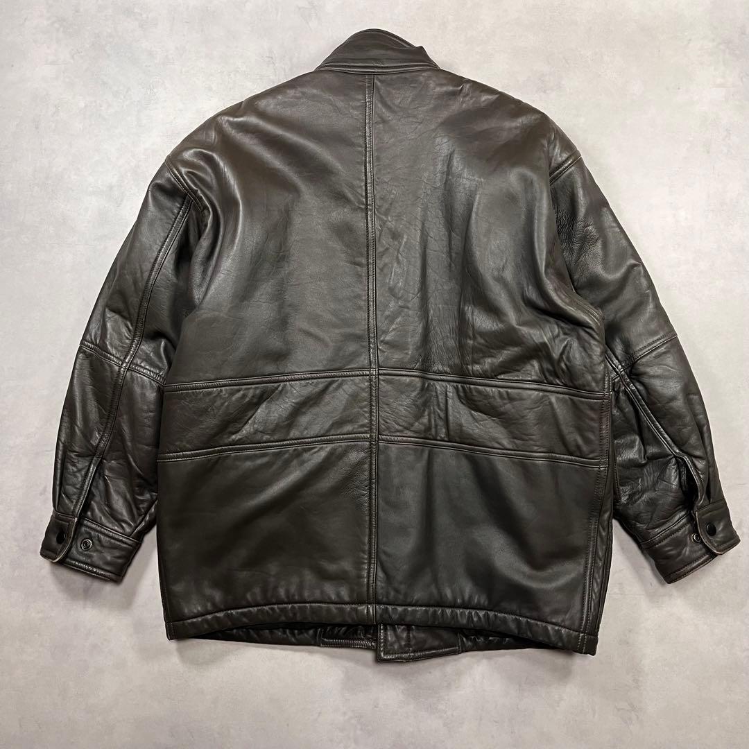 HAI SPORTING GEAR レザージャケット イッセイミヤケ - メルカリ