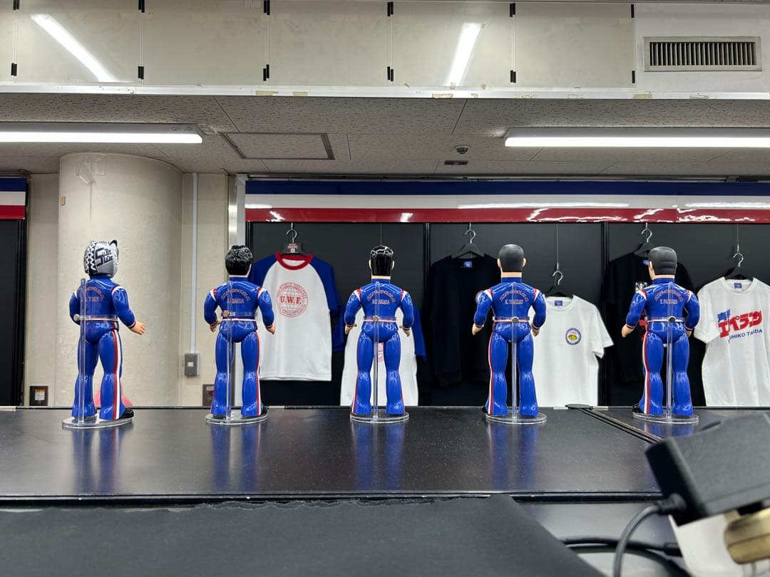 UWF 40周年無限大記念日☆前田日明・Sタイガー・藤原喜明・高田伸彦