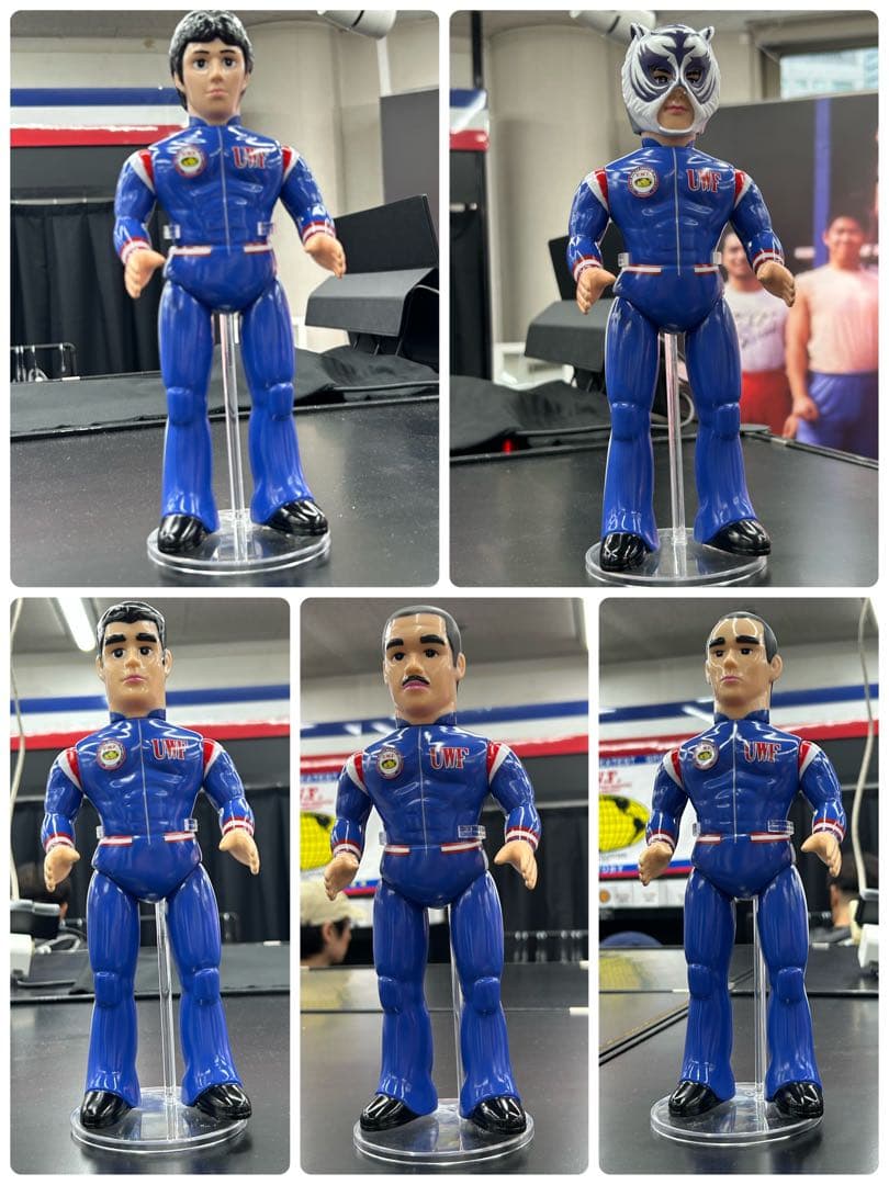 UWF 40周年無限大記念日☆前田日明・Sタイガー・藤原喜明・高田伸彦