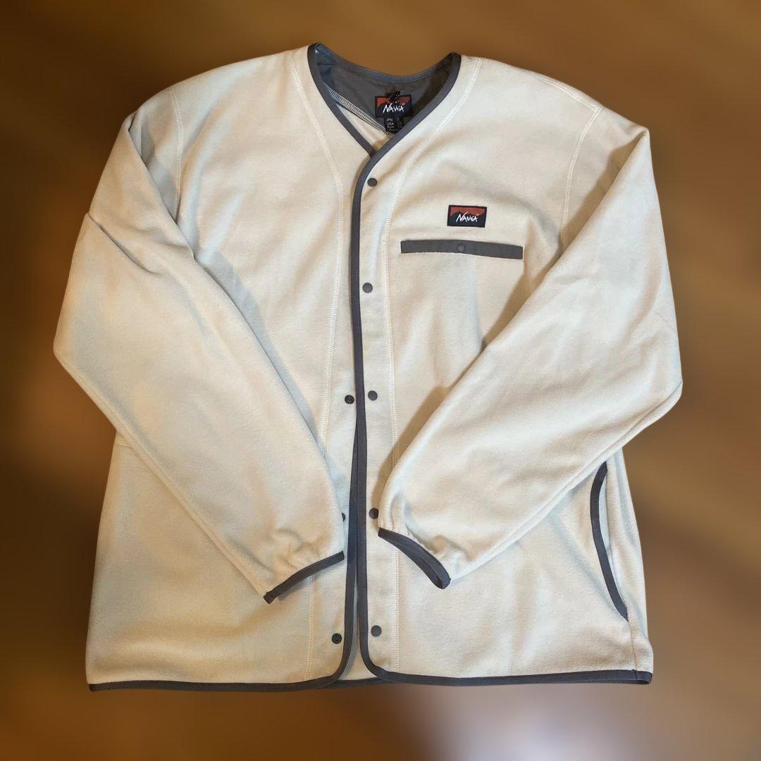 エアウォーム フリース カーディガン　直営店限定 直営店限定】エアウォーム フリース カーディガン – NANGA ONLINE SHOP