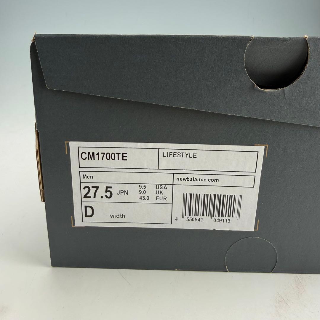 27.5cm ニューバランス CM1700TE \"グレー\"