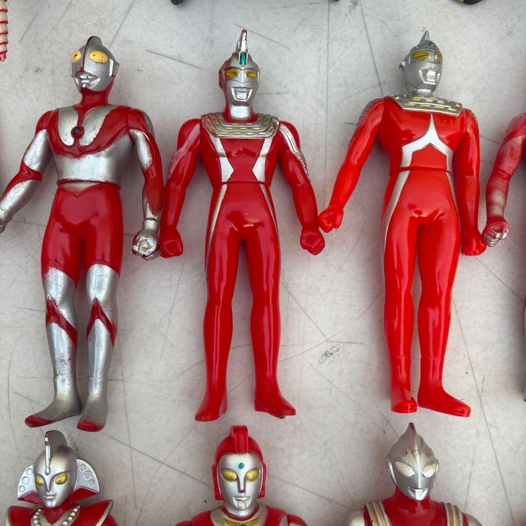 90年代□ウルトラマン 怪獣 ソフビセット - メルカリ