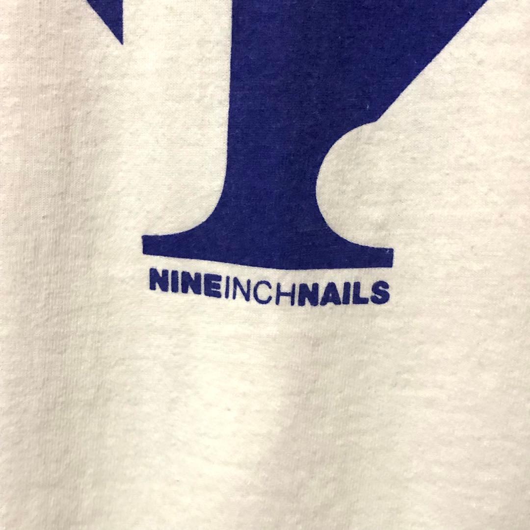 nine inch nails sin Tシャツ アクセルローズ着デザイン