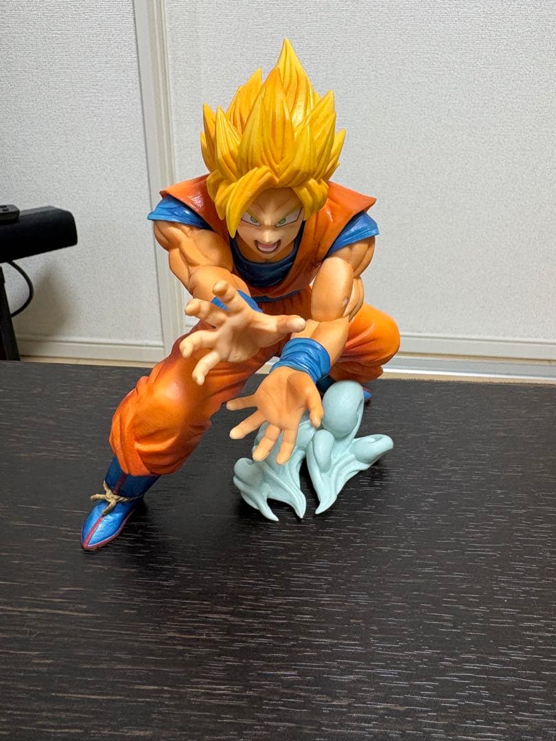 ドラゴンボール　一番くじ　親子かめはめ波　フィギュア