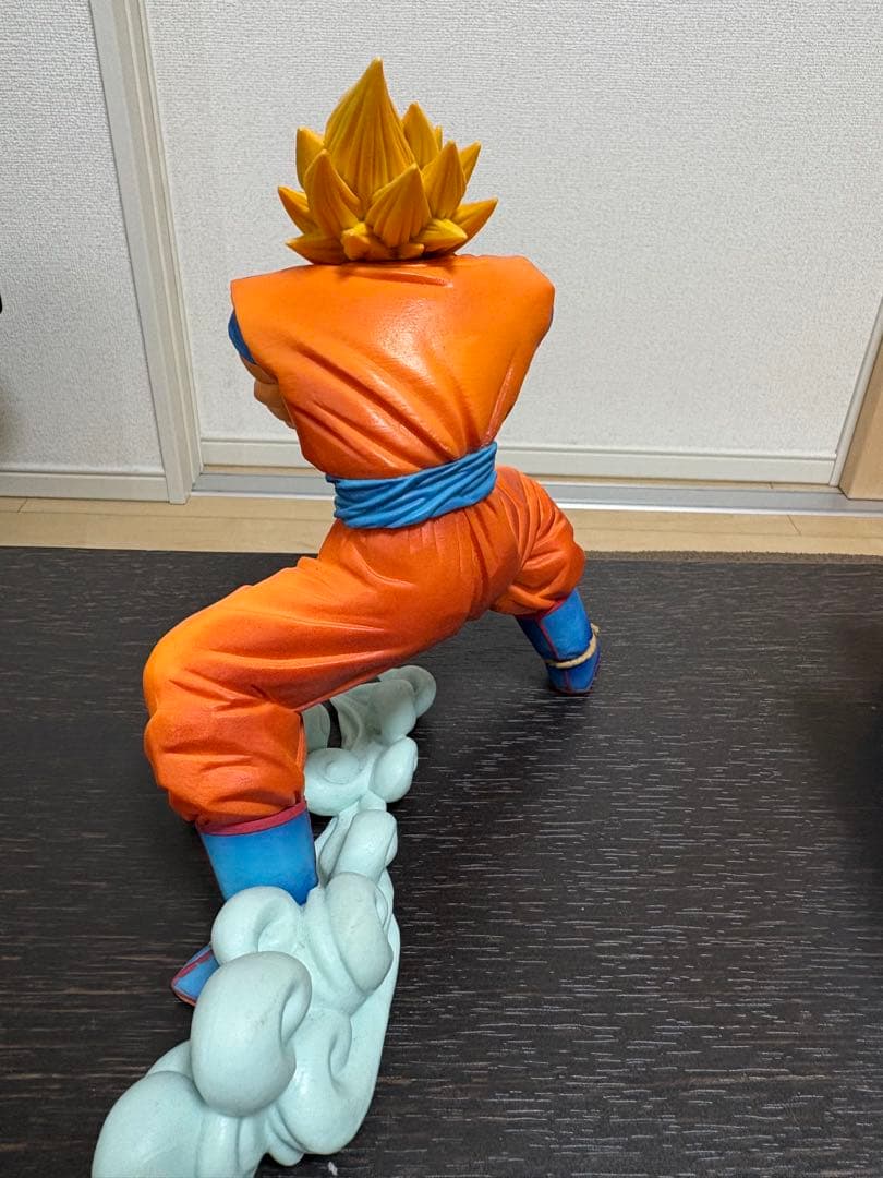 ドラゴンボール　一番くじ　親子かめはめ波　フィギュア