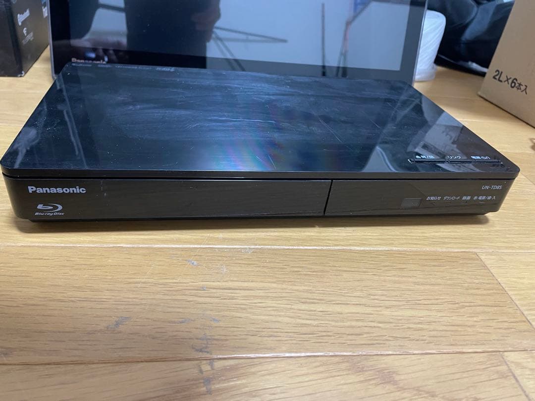 Panasonic プライベートビエラ UN-TD8S UN-15CT ご覧いただき