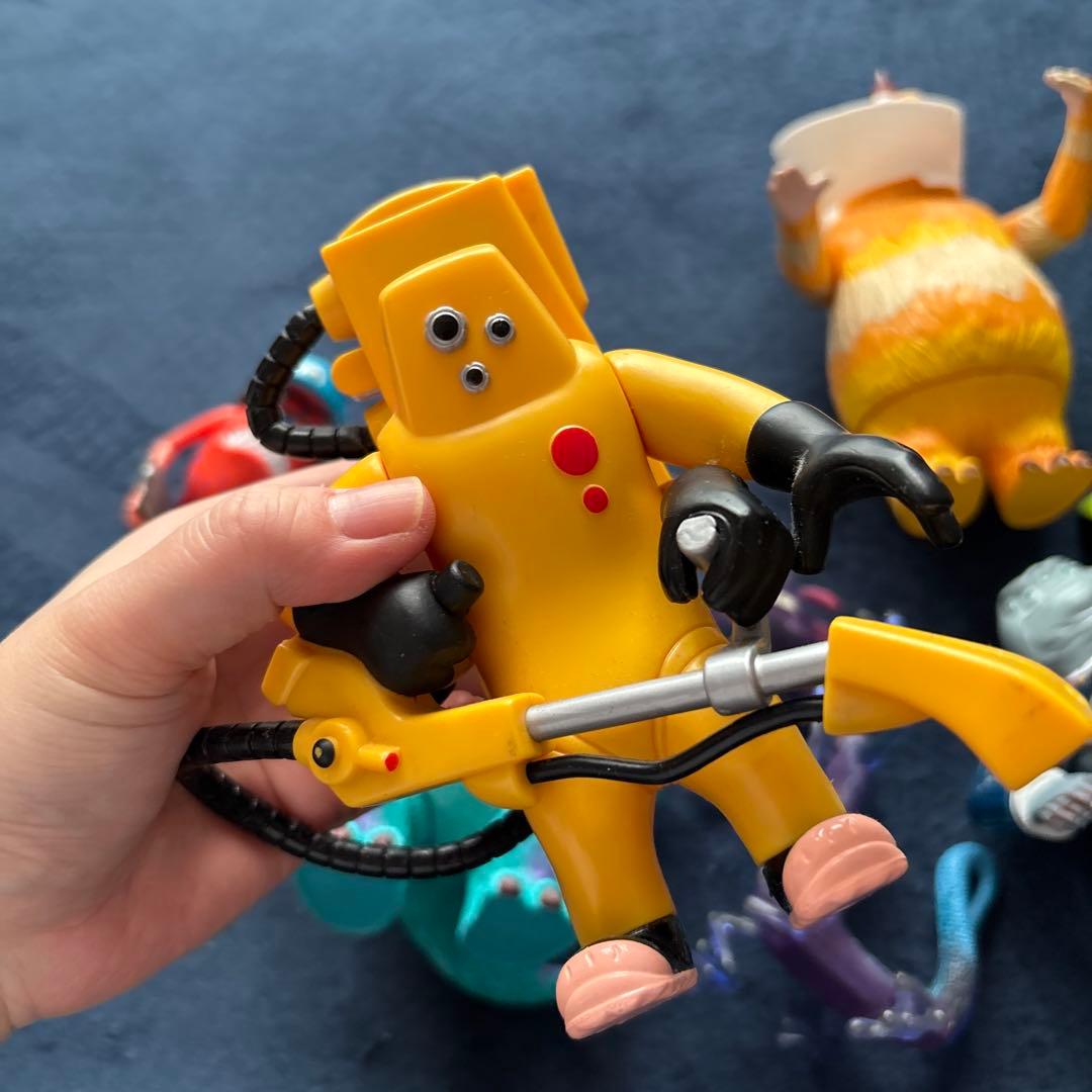 モンスターズインク　スケアリーフィギュア　セット