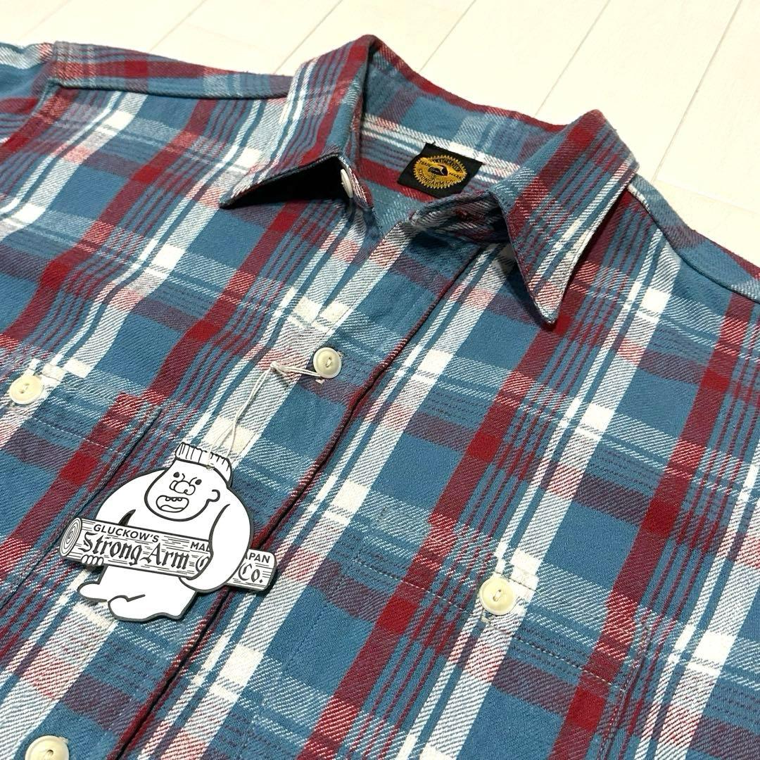 ウエアハウス ジョングラッコー JG-06 40s ストームシャツ ヘビーネル