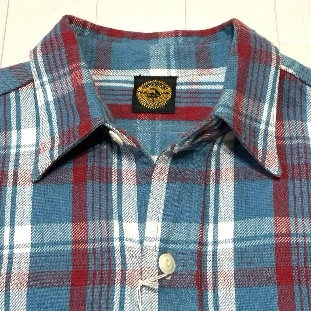 ウエアハウス ジョングラッコー JG-06 40s ストームシャツ ヘビーネル