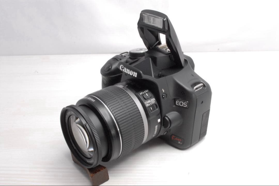 EOS Kiss X3 手ぶれ補正レンズ スマホ転送 お得セット 清掃済み - メルカリ