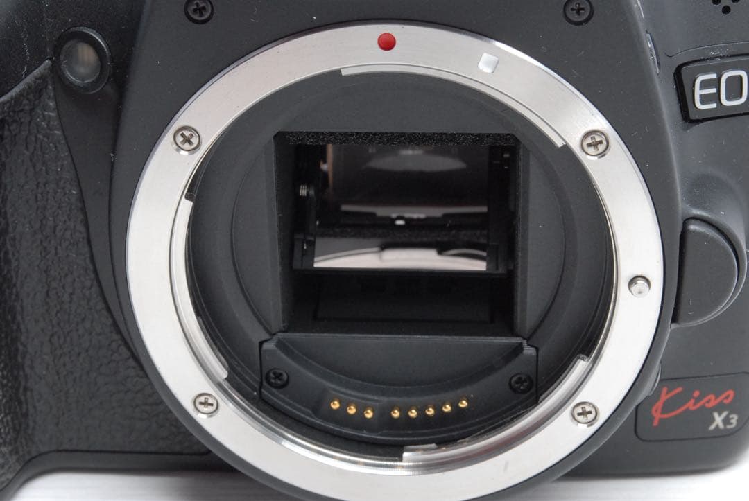 EOS Kiss X3 手ぶれ補正レンズ スマホ転送 お得セット 清掃済み - メルカリ