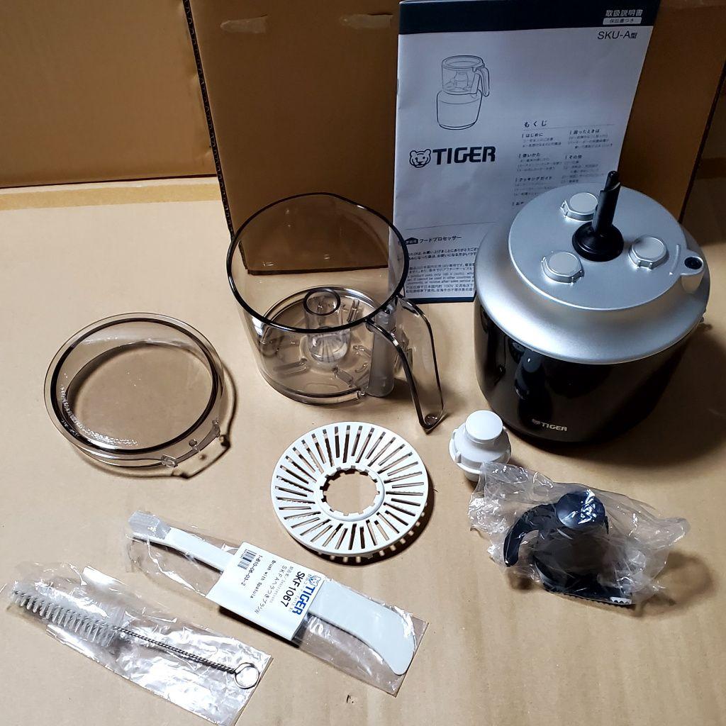 プードプロセッサー　タイガー　SKU-A101KD タイガー（TIGER） フードプロセッサー TIGER SKU-A101KD ミキサー