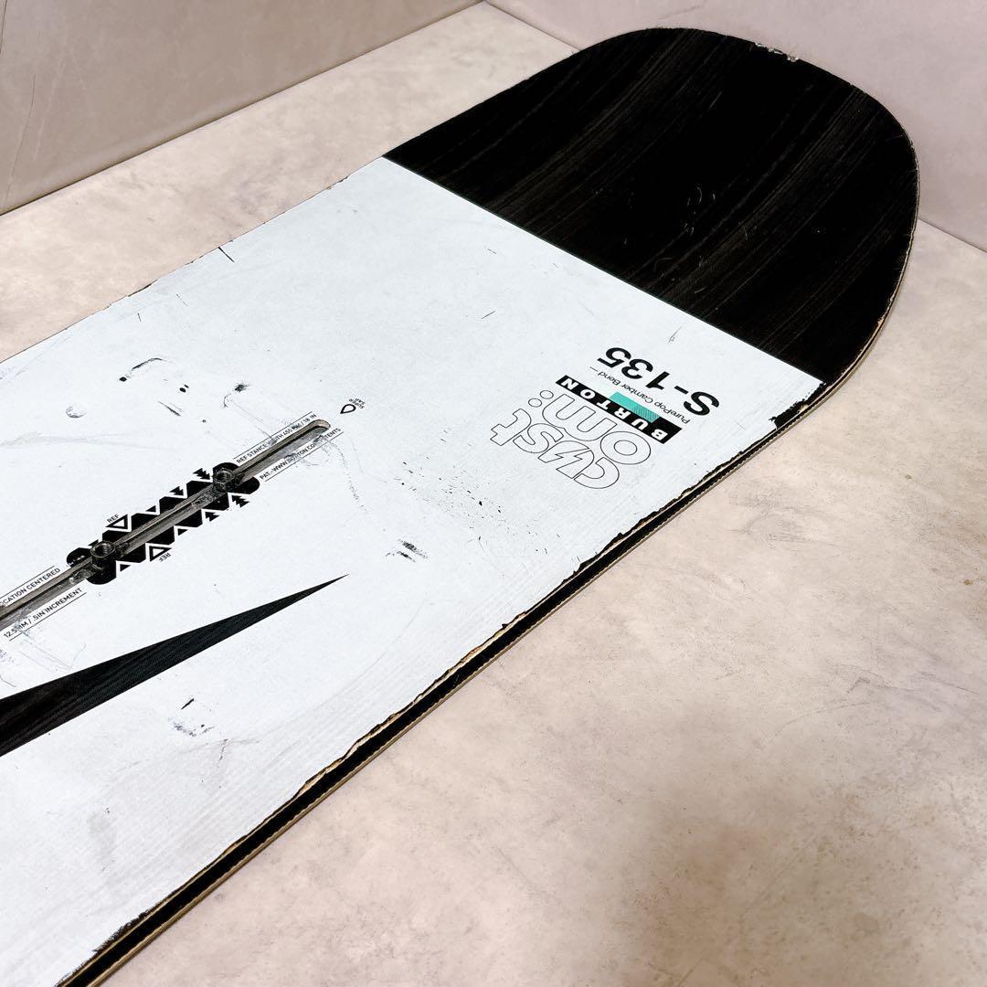 バートン2点セット CUSTOM ＋ Mission 135 平野歩夢 Wax済 - メルカリ