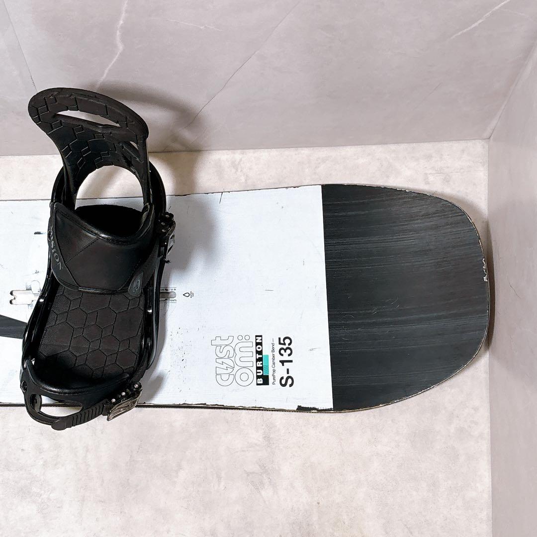 バートン2点セット CUSTOM ＋ Mission 135 平野歩夢 Wax済 - メルカリ