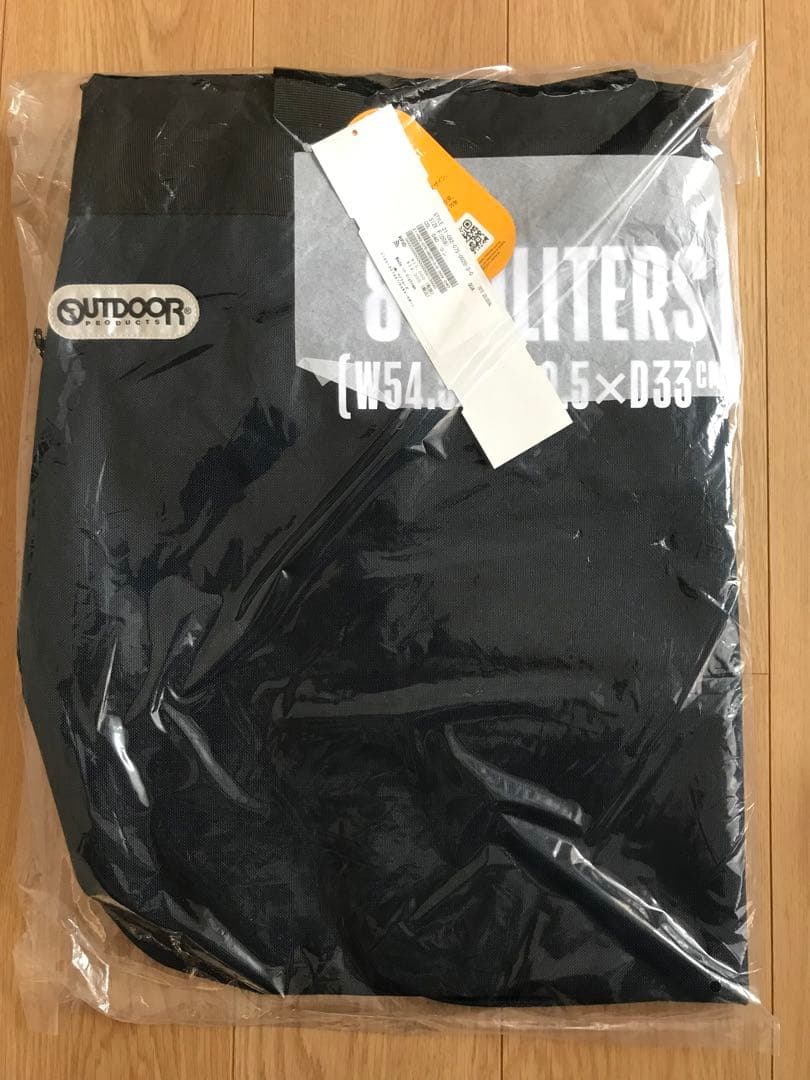 【新品】OUTDOOR PRODUCTS 別注 TOTE NAVY 89.0L