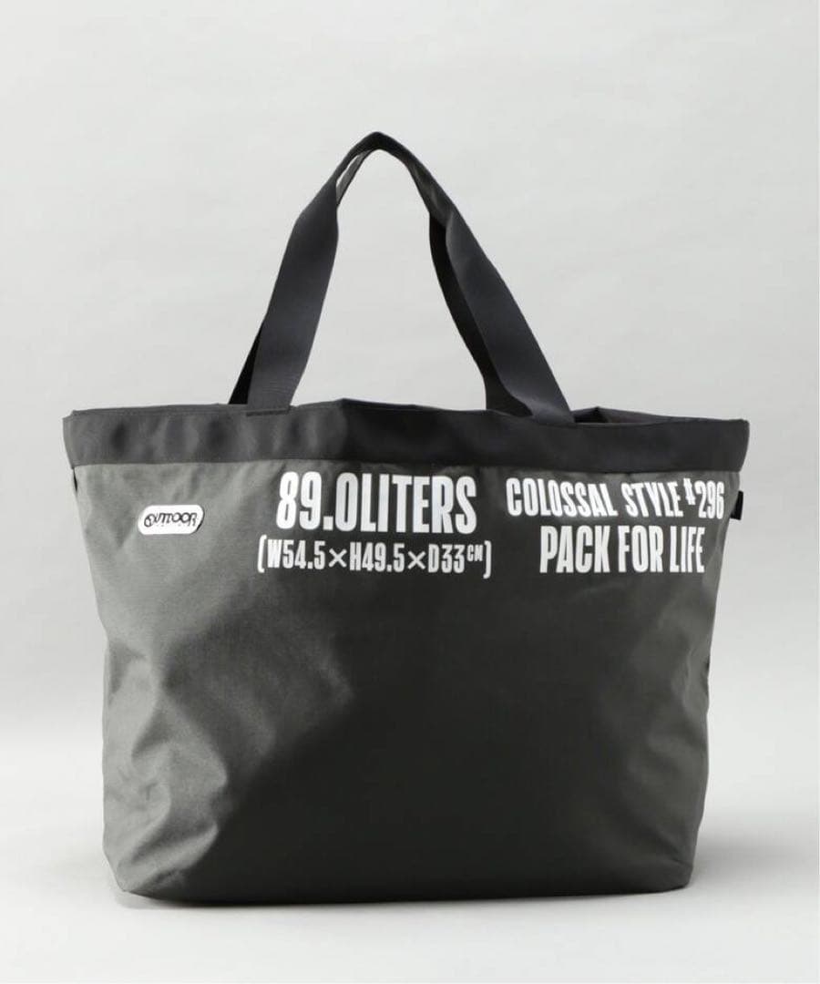 【新品】OUTDOOR PRODUCTS 別注 TOTE NAVY 89.0L