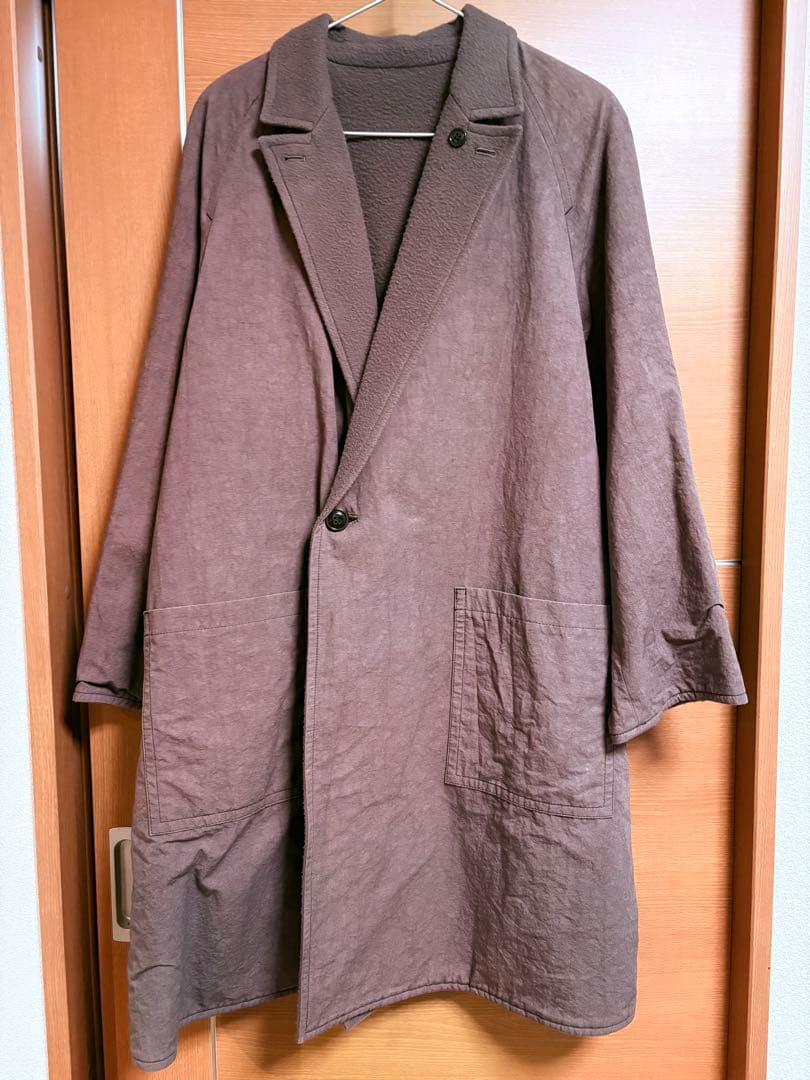 confect ウェザークロス×ウールリバーシブルコート - メルカリ