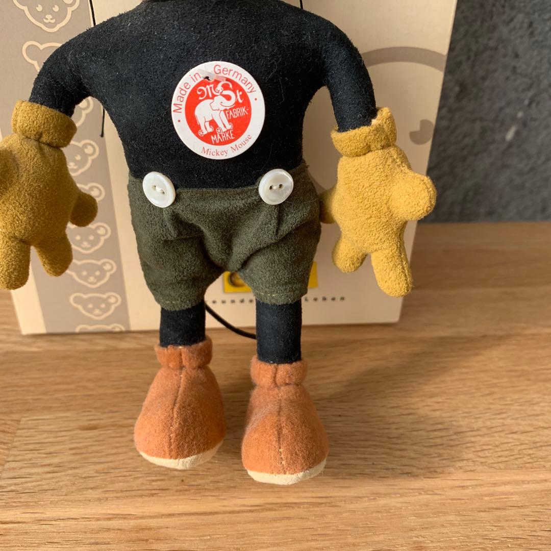 ミッキーマウス 00008番シュタイフ ディズニー 日本限定 激レア
