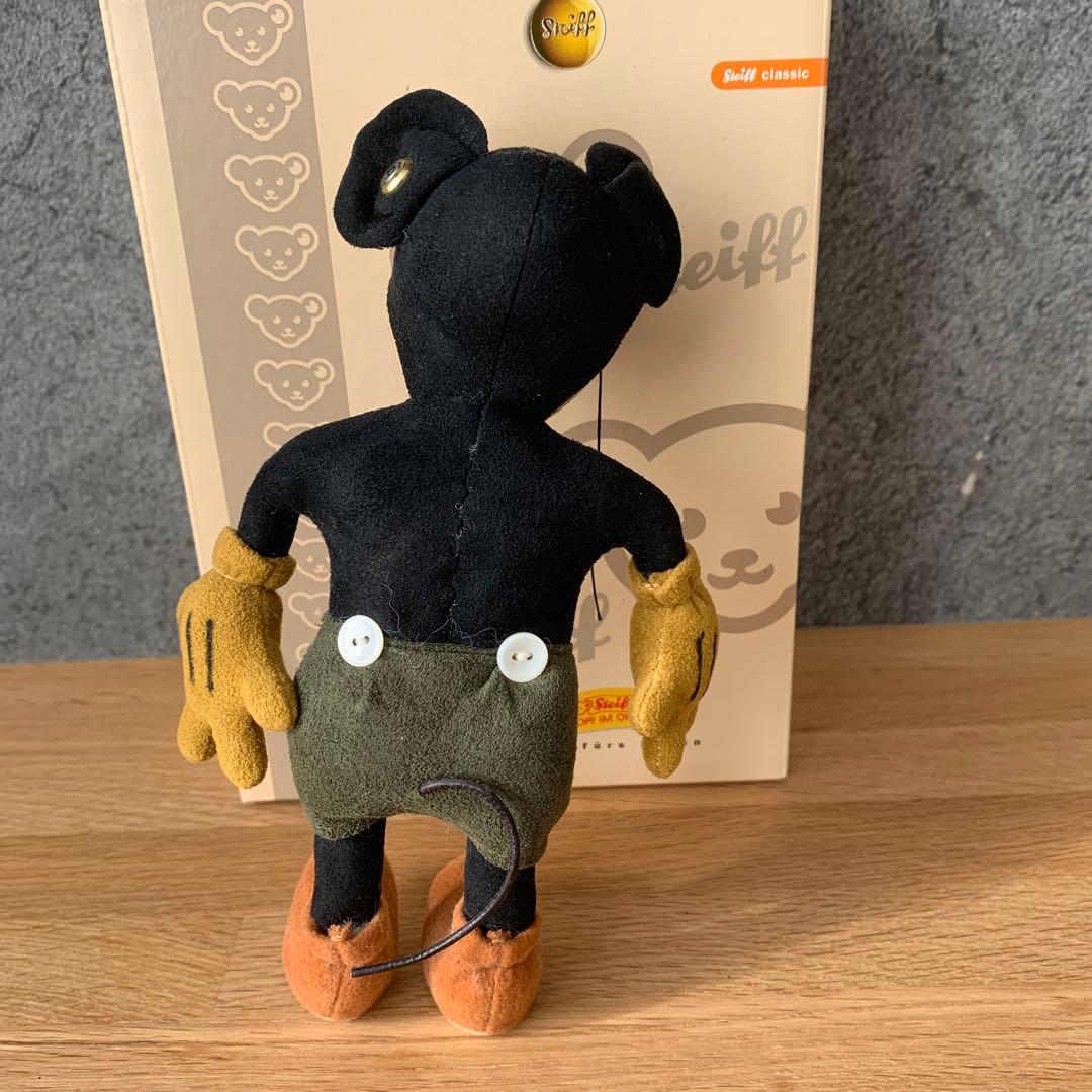 ミッキーマウス 00008番シュタイフ ディズニー 日本限定 激レア