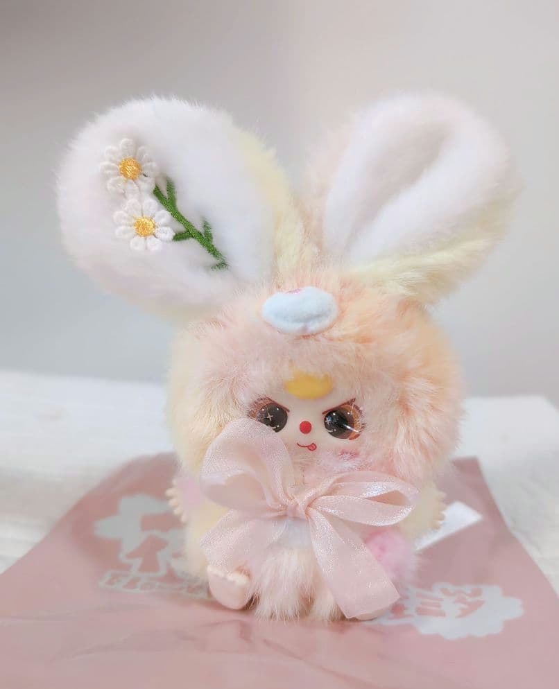 新作 ベイビースリーbabythree フラワーフェアリーpeach daisy - メルカリ