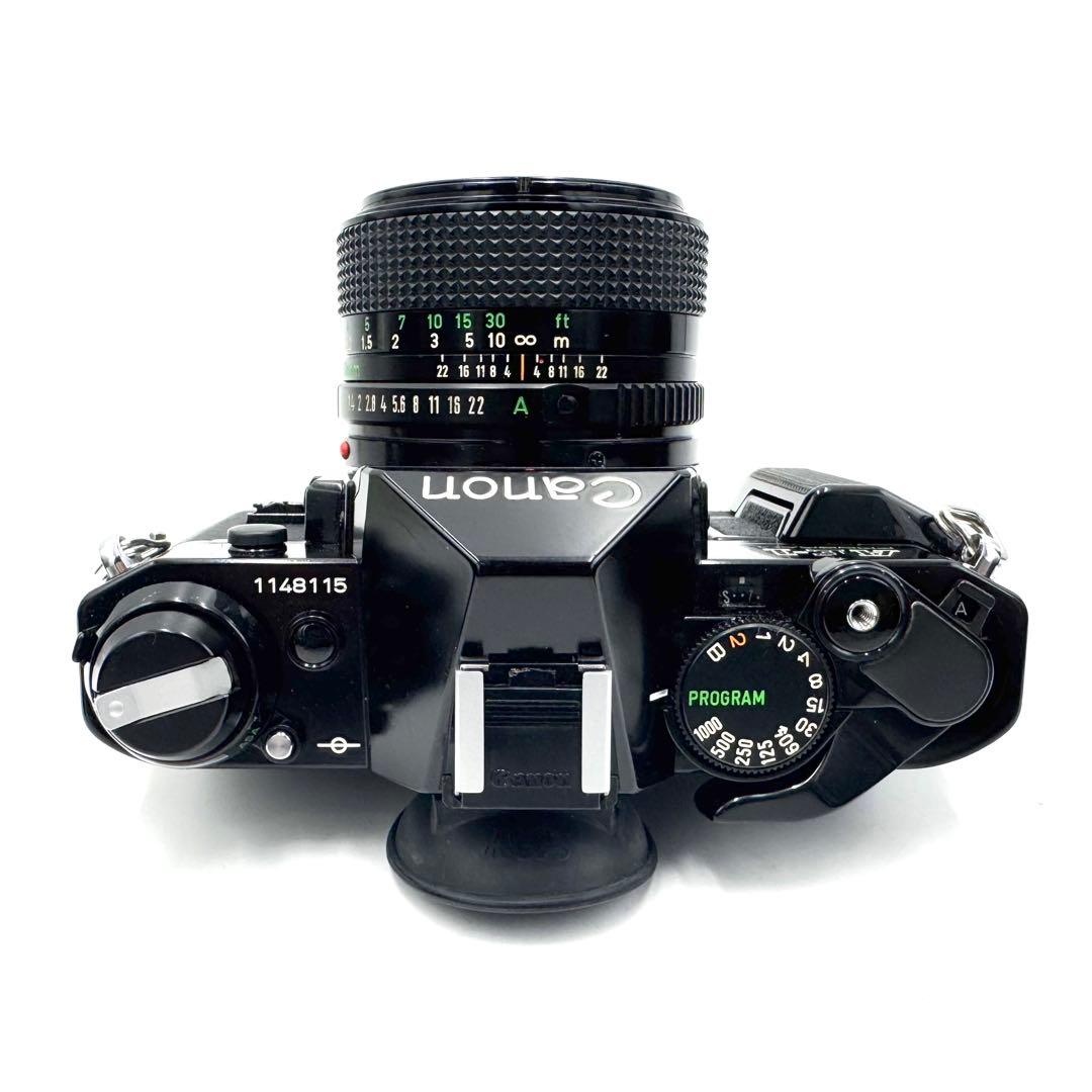 ❁完動/美品❁Canon AE-1 Program FD 50mm f1.4