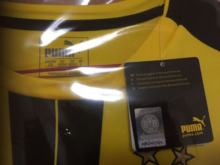 ゴンサロ・カストロ サイン入り サッカー ユニフォーム ドルトムント