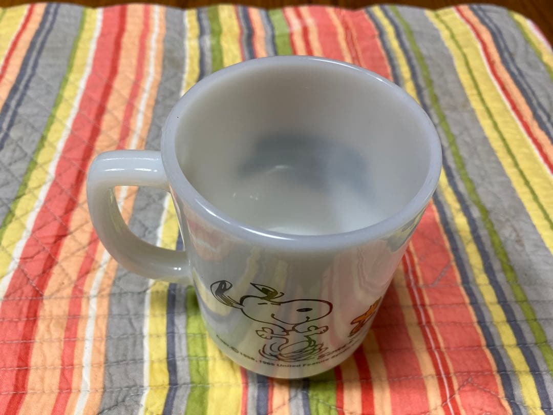 ファイヤーキング スヌーピー マグカップ ジョイ、フレンチトースト 2