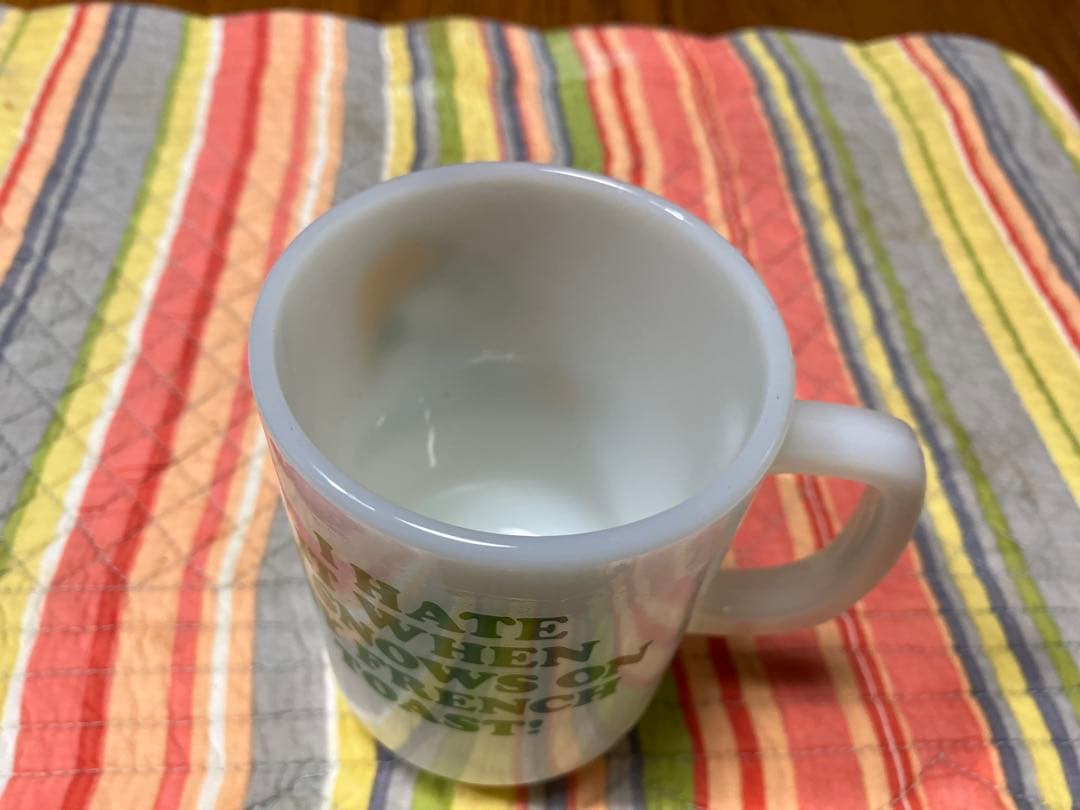 ファイヤーキング スヌーピー マグカップ ジョイ、フレンチトースト 2